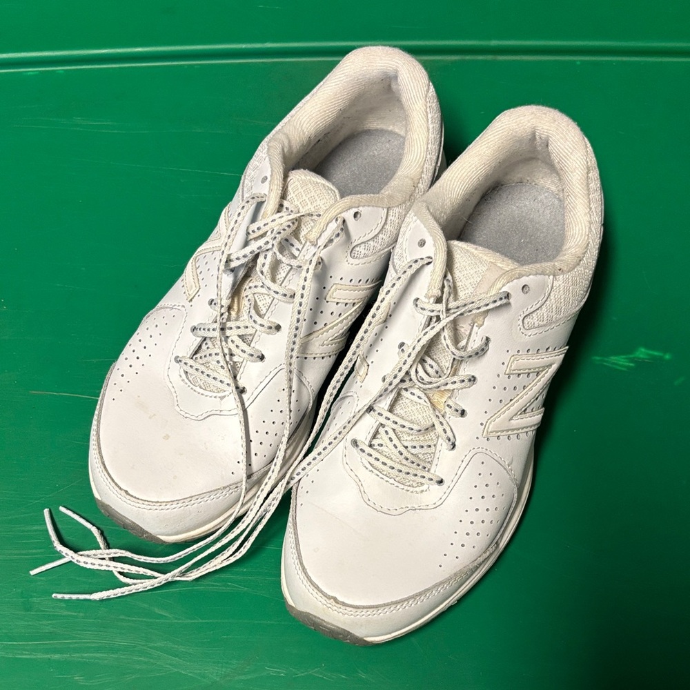 New Balance Women's Off-White Athletic Sneakers